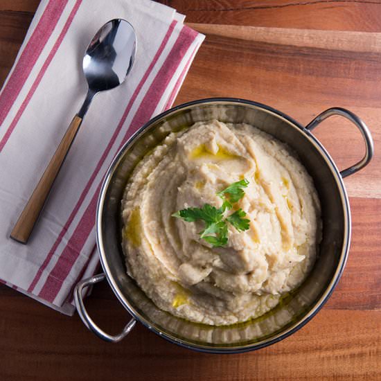 Celeriac Mash