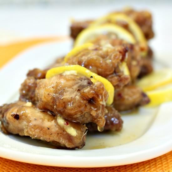 Honey Lemon Chicken