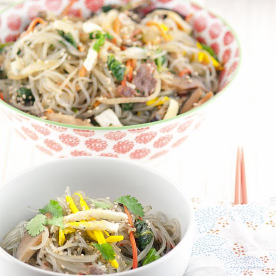 Japchae Noodles