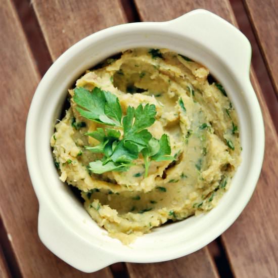 Vegan Parsley Spread