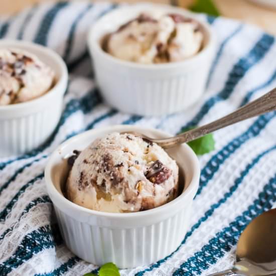 Mint Chocolate Chip Gelato