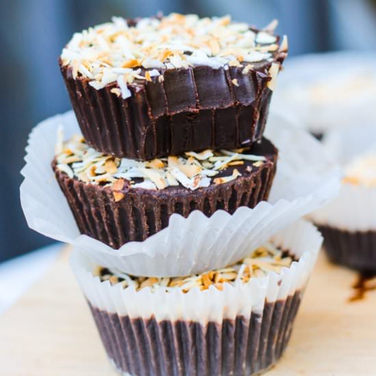 3 Ingredients Chocolate Fudge