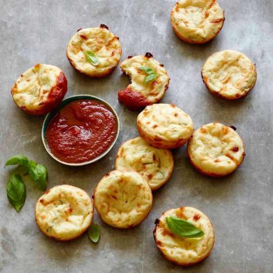 Three Cheese Pizza Puffs