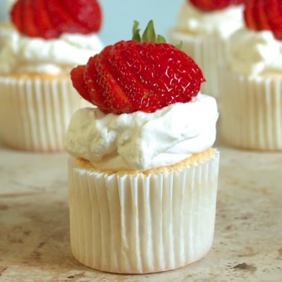 Angel Food Cupcakes