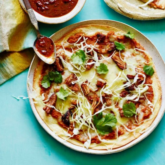 Carnitas Mexican Pizza