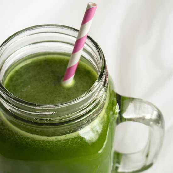 Green Juice with Ginger