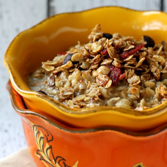 Quick and Easy Bacon Granola