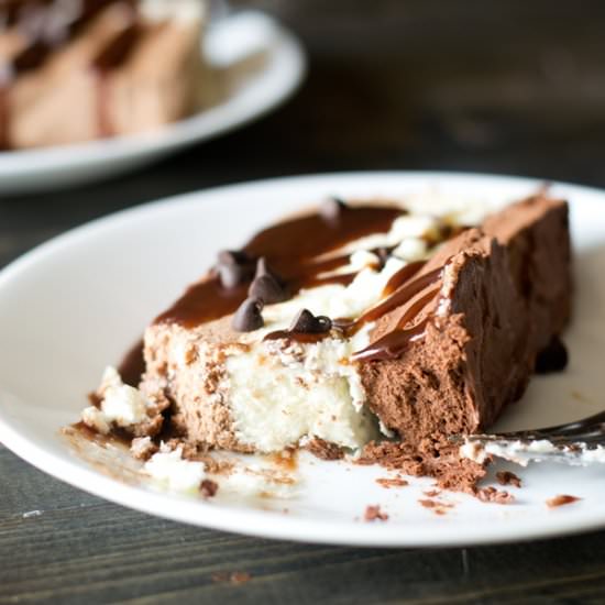 Triple Chocolate Frozen Dessert