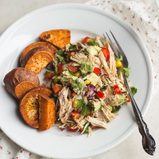 Mexi-Chicken Salad