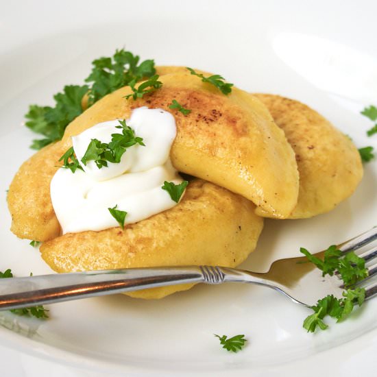 Gluten Free Perogy