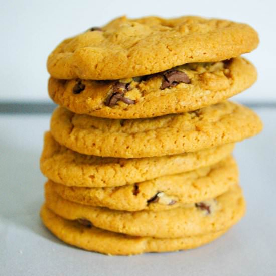 Butterscotch Pudding Cookies
