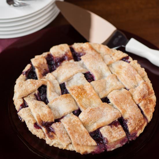 Summer Berry Pie