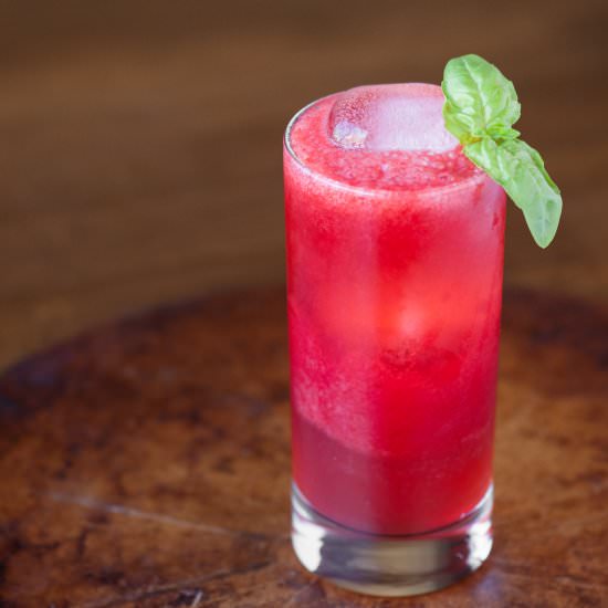 Refreshing Raspberry Mule