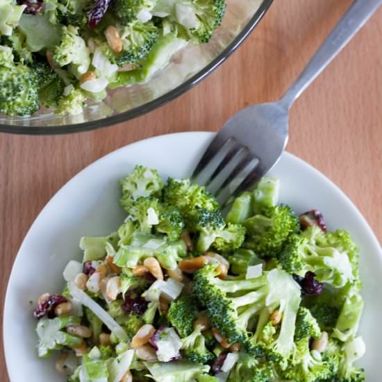 My Favorite Broccoli Salad