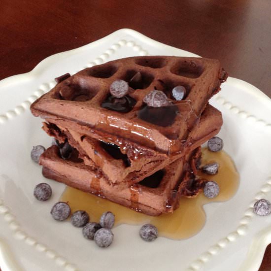 Brownie Waffles