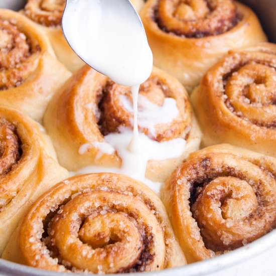 Cinnamon Rolls