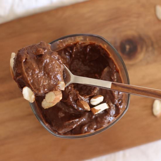 Raw Vegan Mousse