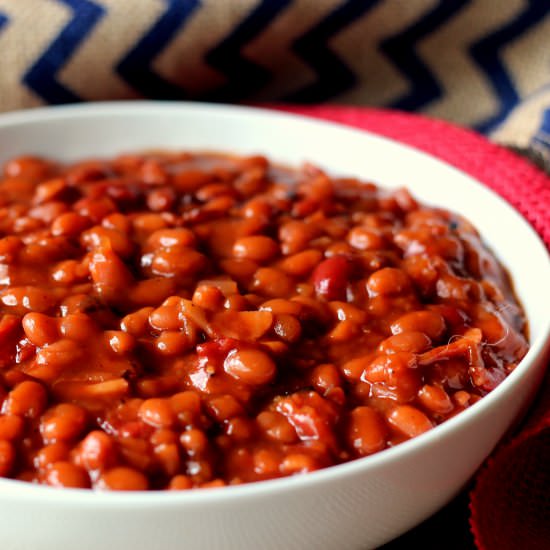 Secret Ingredient Baked Beans
