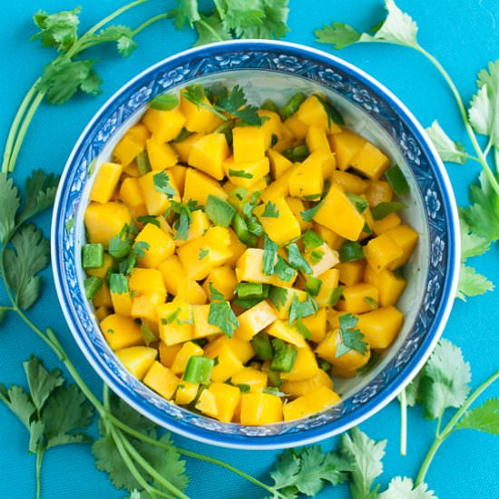 Mango Jalapeno Salsa