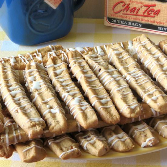 Cinnamon Stick Cookies
