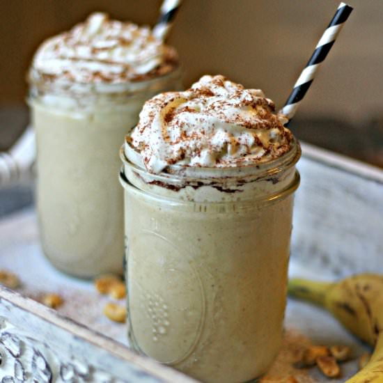 Peanut Butter & Banana Shake