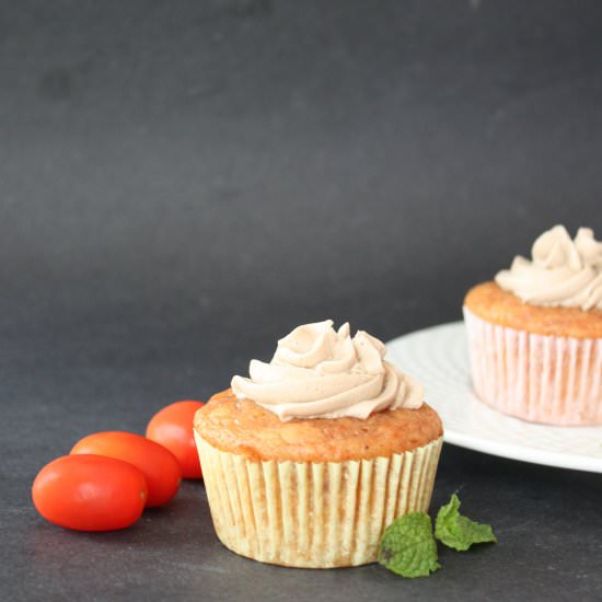 Tomato Cupcakes