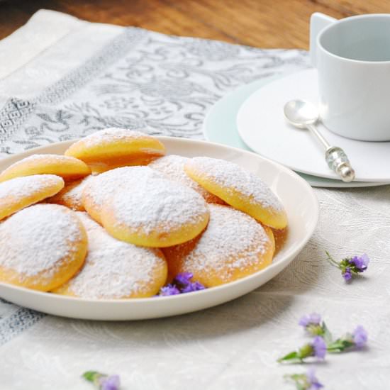 Lemon and Yoghurt Biscotti