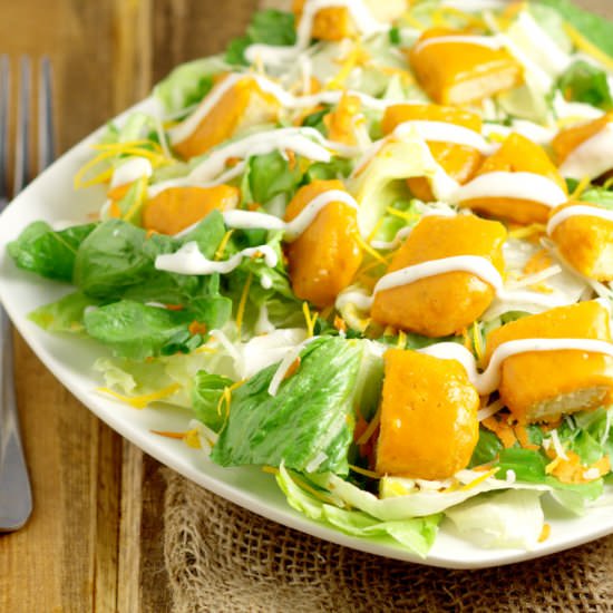 Buffalo Chicken Salad