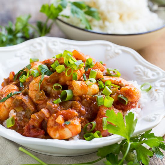 Easy Shrimp Creole