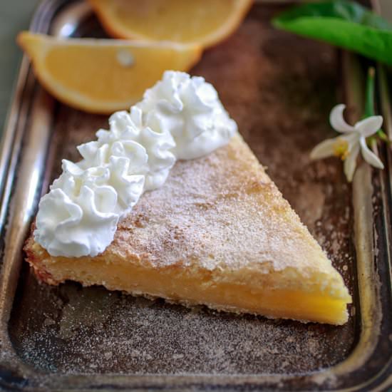 Meyer Lemon Tart