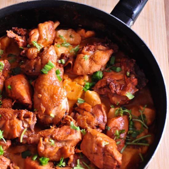 Chicken Paprikash