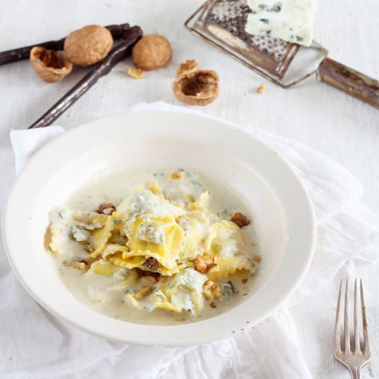 Blue Cheese Ravioli