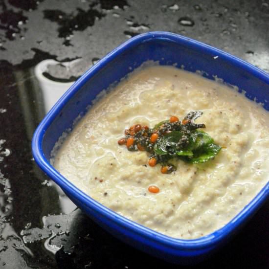 Coconut chutney