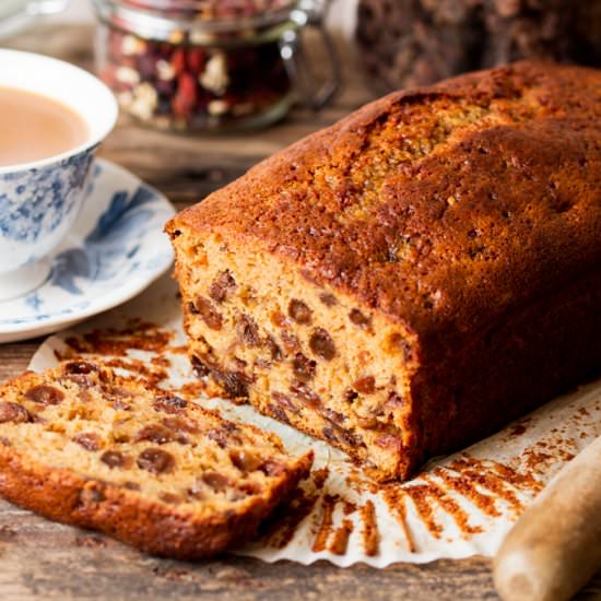 Rich and Fruit Tea Bread