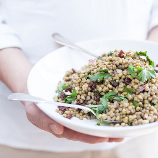 Vegan Mung Bean Salad