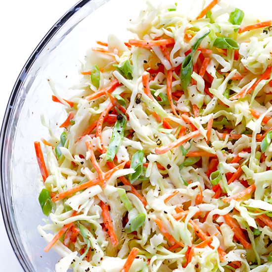 Greek Yogurt Coleslaw