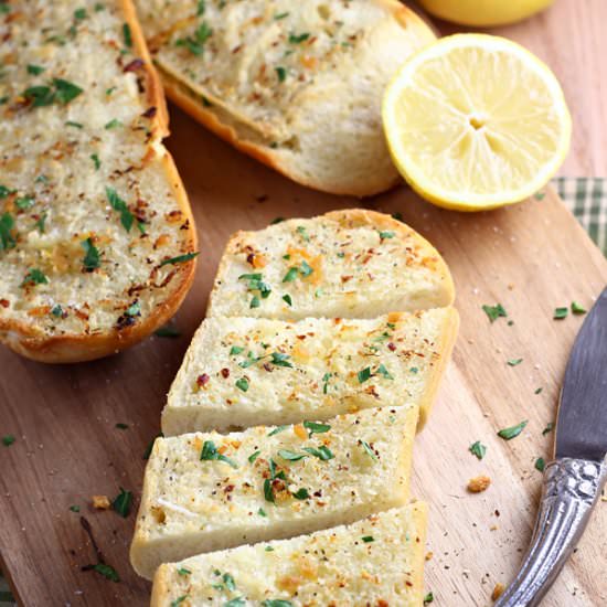 Lemon Garlic Bread