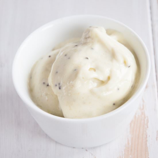 Vegan Kiwifruit Banana Ice Cream