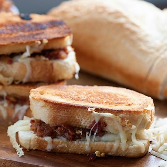 Bacon Jam Grilled Cheese