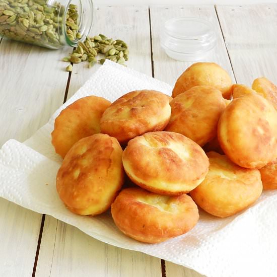 African Cardamom Breads