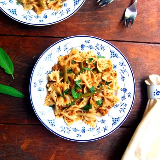 Bowtie Bolognese