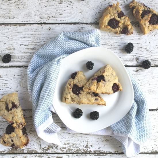 Blackberry Scones