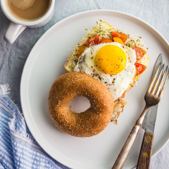 Veggie Breakfast Sandwich