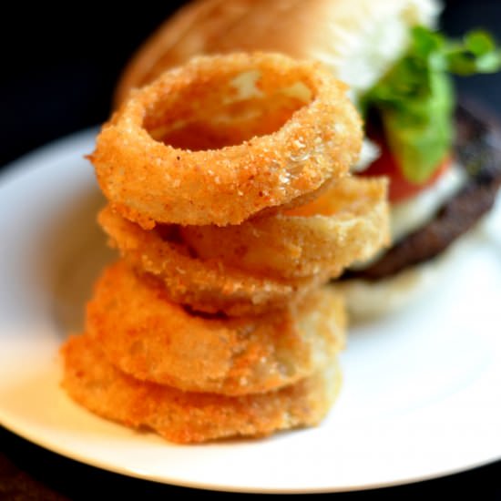 Old Fashioned Onion Rings
