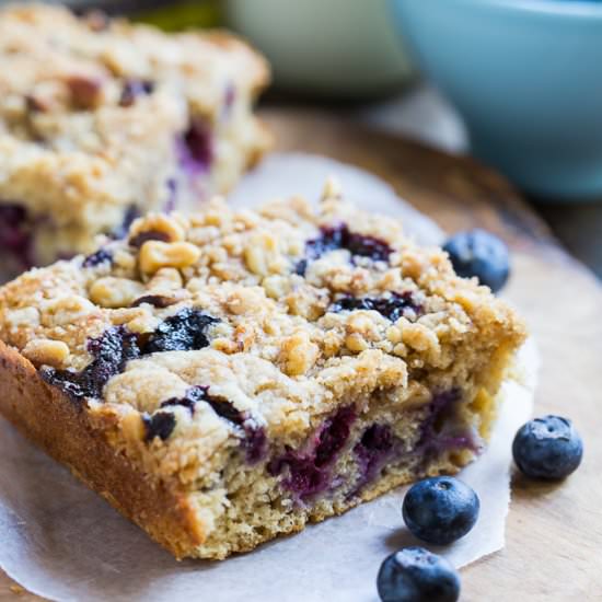 Blueberry Coffee Cake