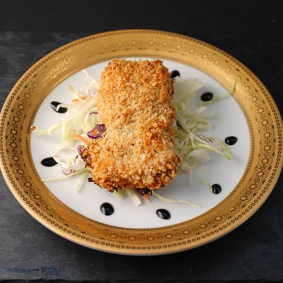 Panko Crusted Chicken Thigh