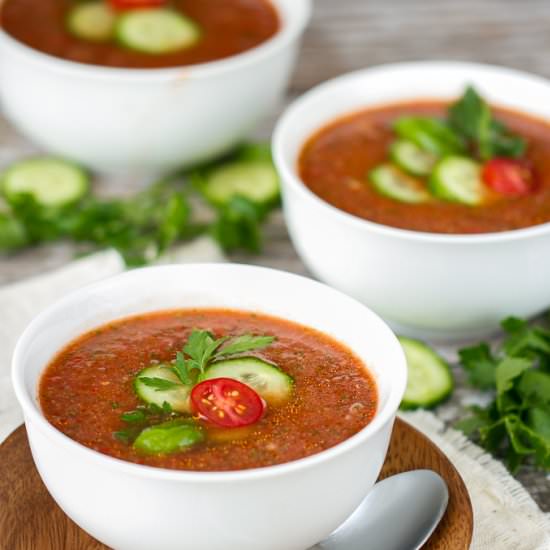Watermelon Gazpacho