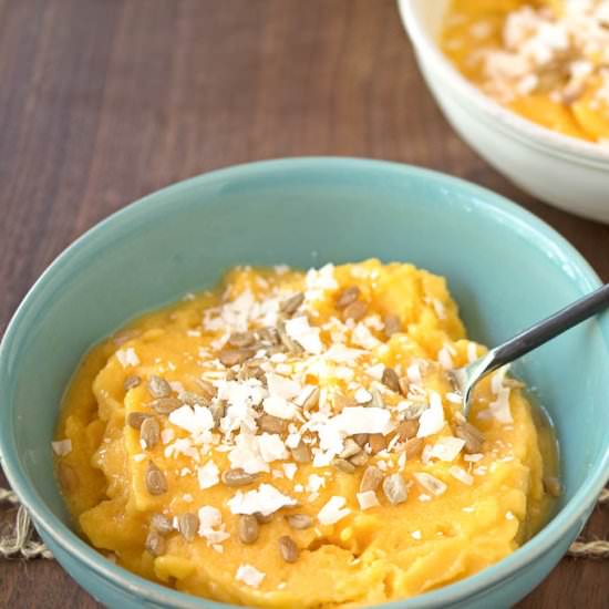 Mango Smoothie Breakfast Bowl