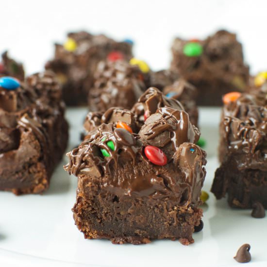 Chocolate Wasted Brownies