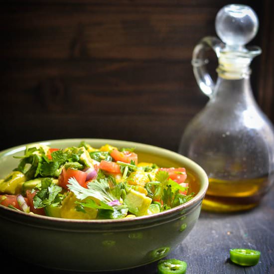 Mango Avocado Salsa